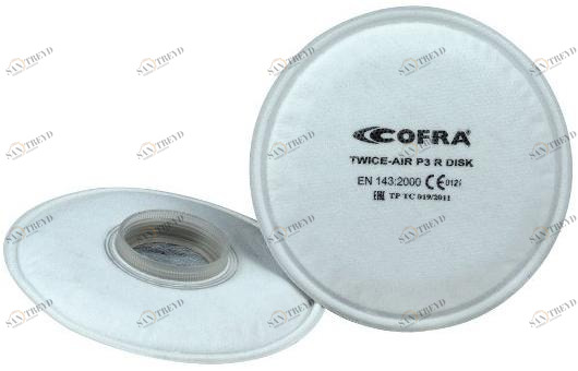 COFRA Неинкапсулированный пылевой фильтр p3r Fluxcare sun-id-1357188