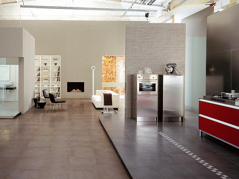 Ceramiche Refin Настенная / напольная плитка из керамогранита Effetto cemento sun-id-1409704 - Вид №1