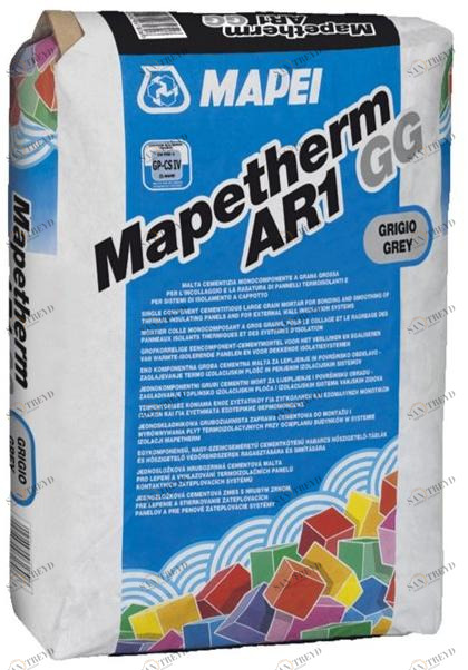 MAPEI Разглаживающий состав для штукатурки Mapetherm sun-id-1420606