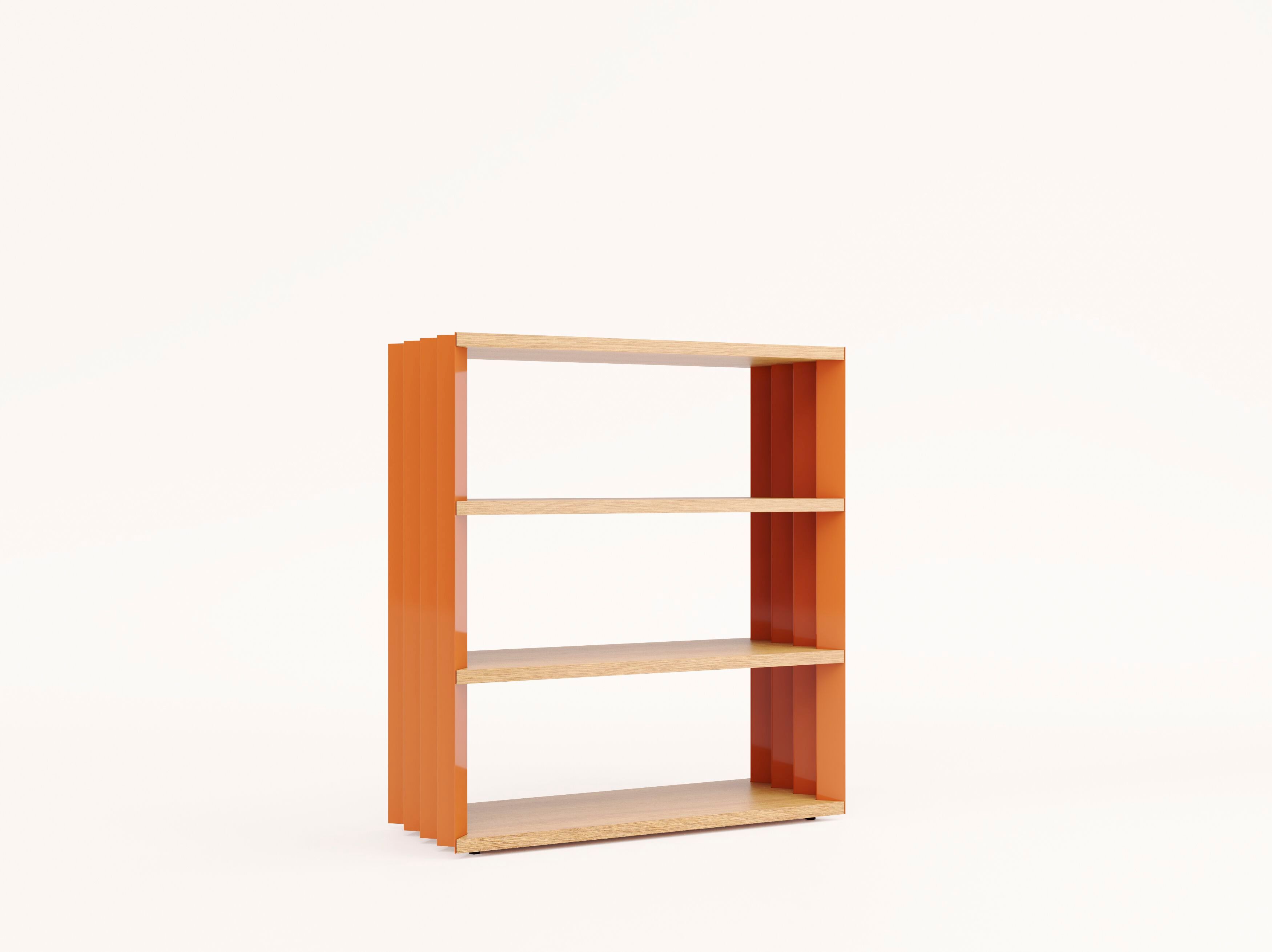 Стальная настенная Книжная полка Zanotta Z24 ARCH-00052527 - Вид №3