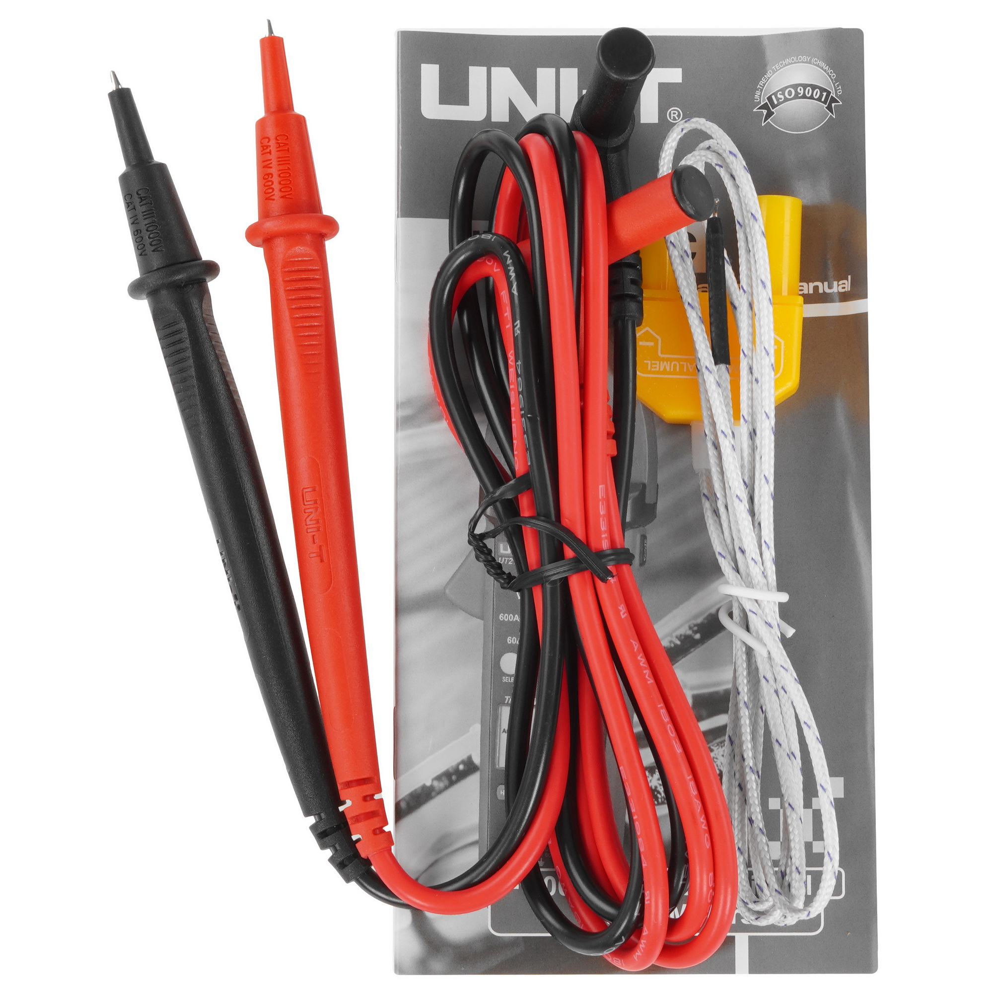 Клещи токоизмерительные UNI-T UT216C 9110948 STDN-0110418 - Вид №5