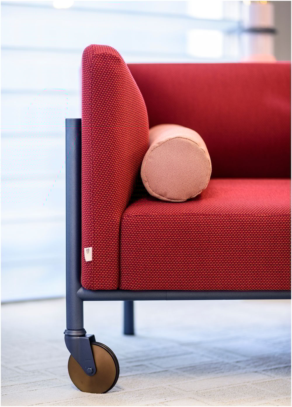 Кресло с колесами с подлокотниками Cider Edition камердинер ARCH-00089468 - Вид №1