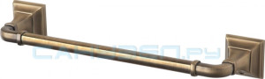 B3209 BR Полотенцедержатель 35 см (бронза) COLOMBO PORTOFINO