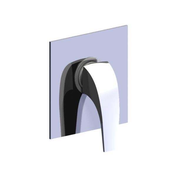 40.700 Смеситель настенный встраиваемый HORUS Range Nouvelle vague 