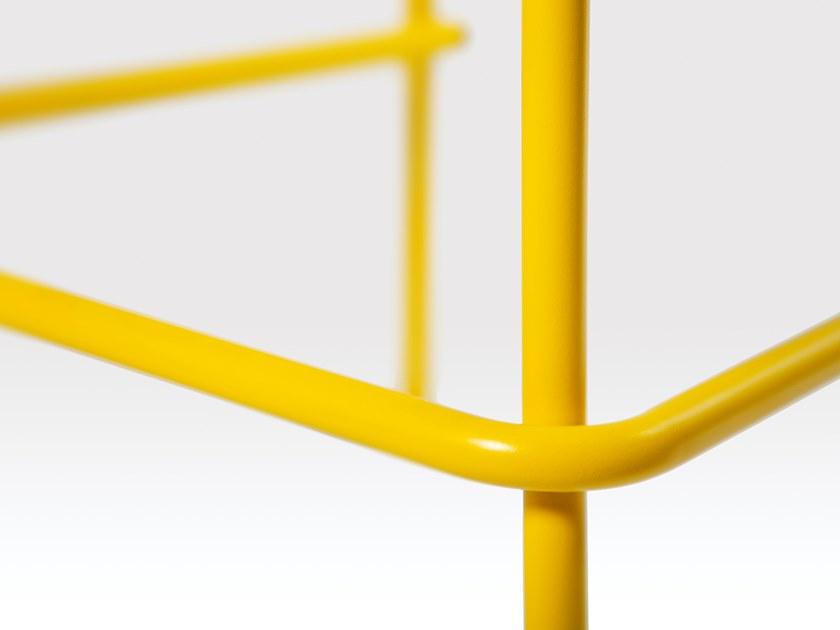 Liqui Contracts Барный стул с подставкой для ног Delores sun-id-1454316 - Вид №5