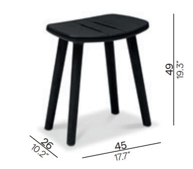 Стул из тикового дерева MANUTTI ARCH-00033186 - Вид №9