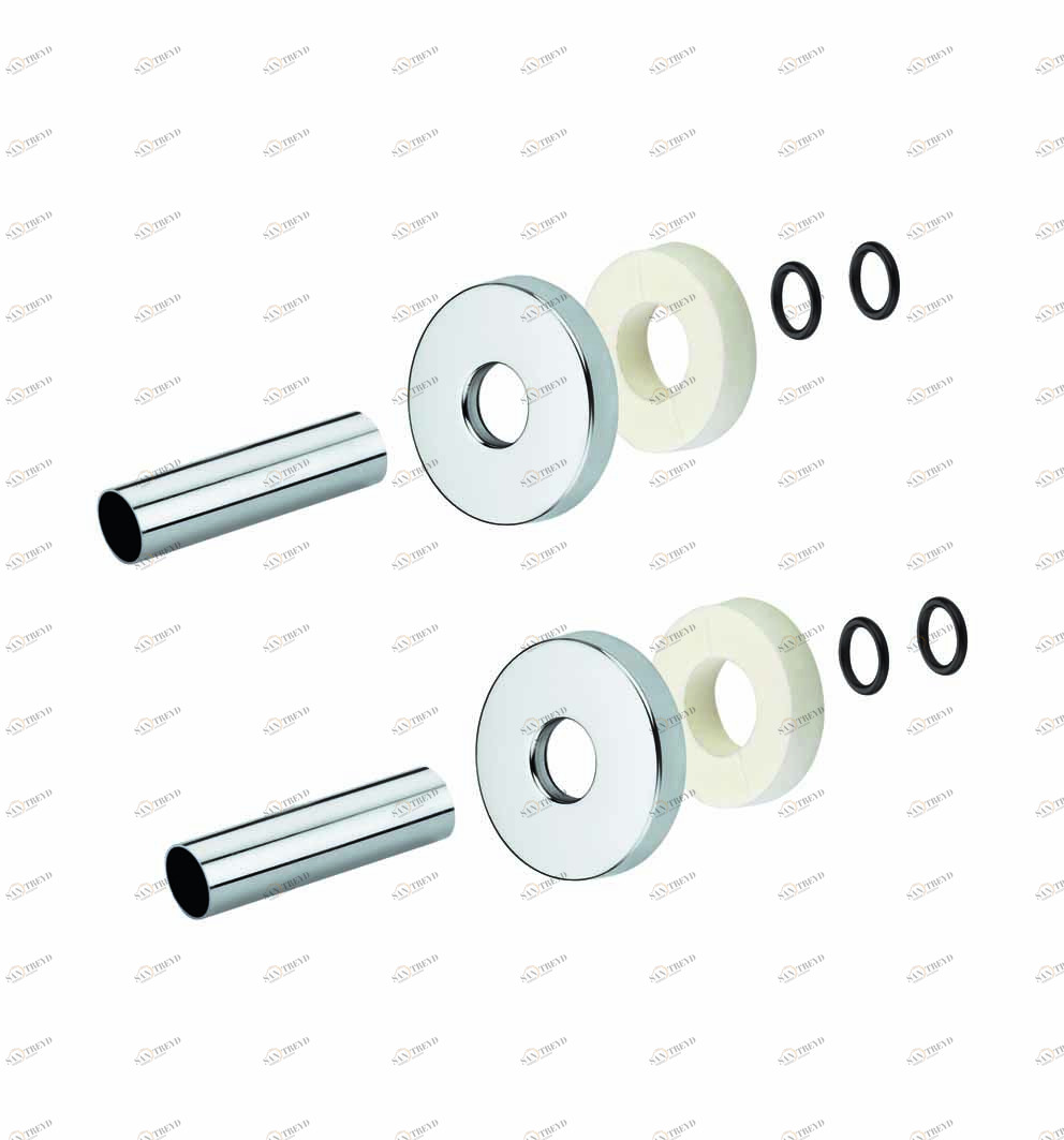 Carlo Poletti A54603B Комплект покрытия трубы (2 шт.) 