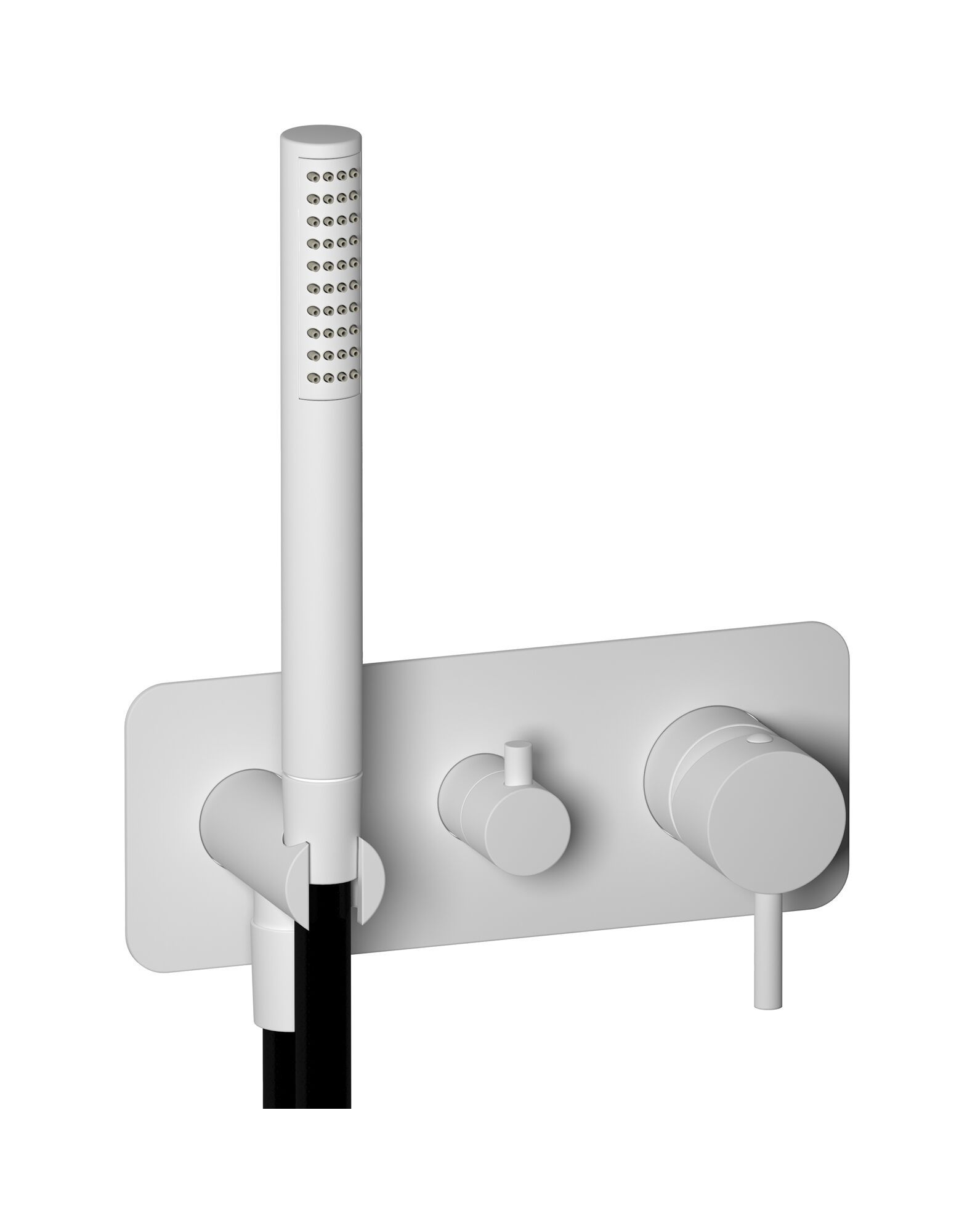 Встраиваемый смеситель для душа с ручным душем IB Milano Torino ARCH-00073595 - Вид №1