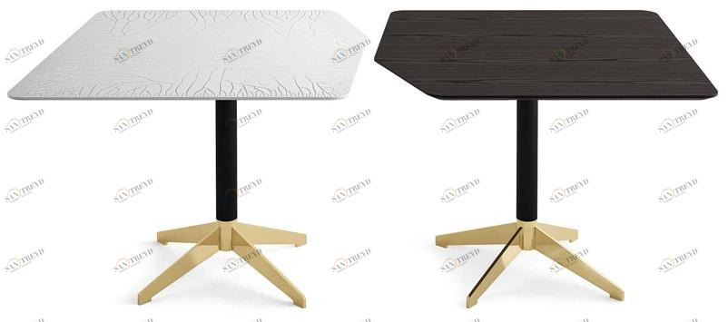 Gallotti&Radice Журнальный столик из ясеня sun-id-1449301