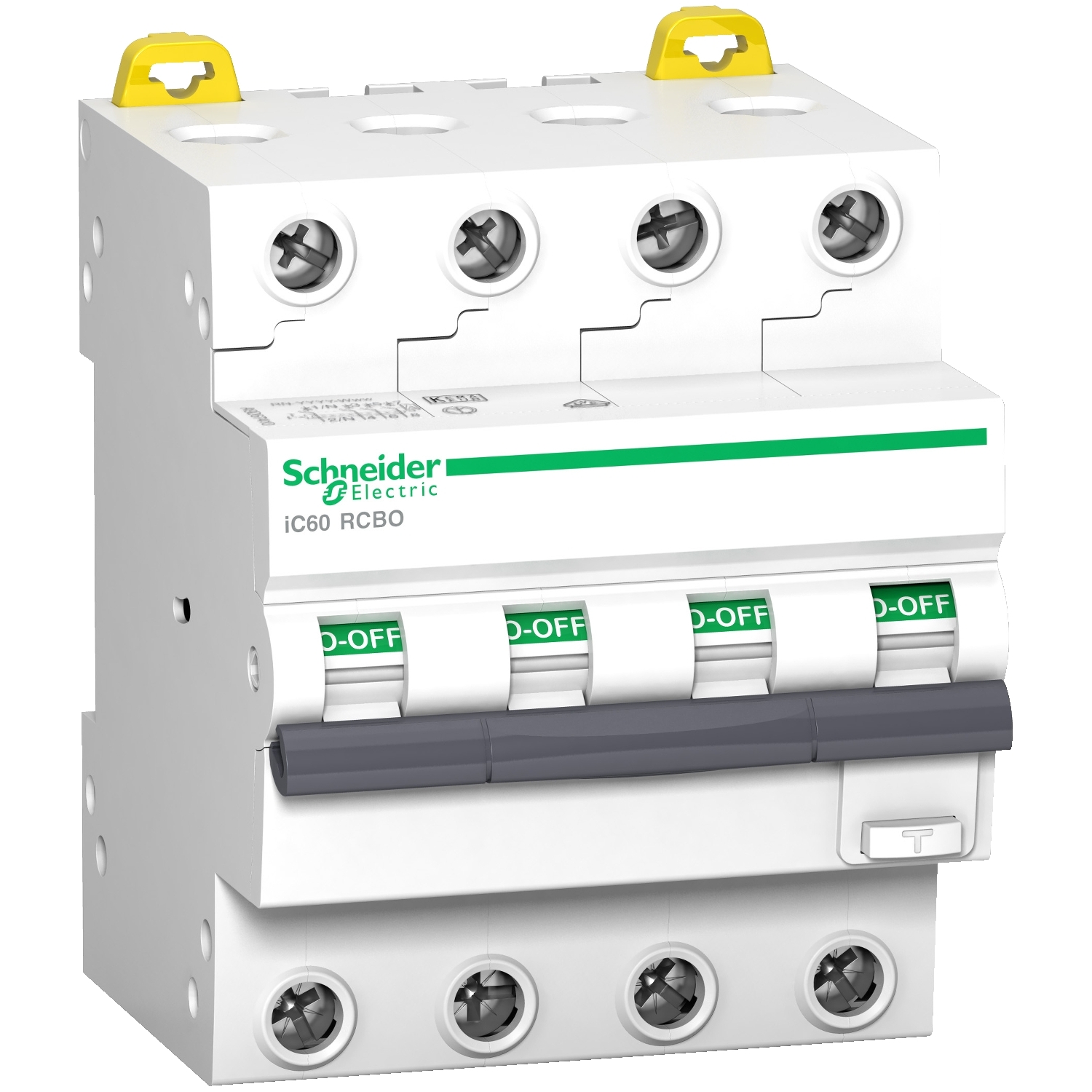 A9D52416 Дифавтомат Acti9 4P 16А ( C ) 6 кА, 300 мА ( A ) Schneider Electric Acti 9 