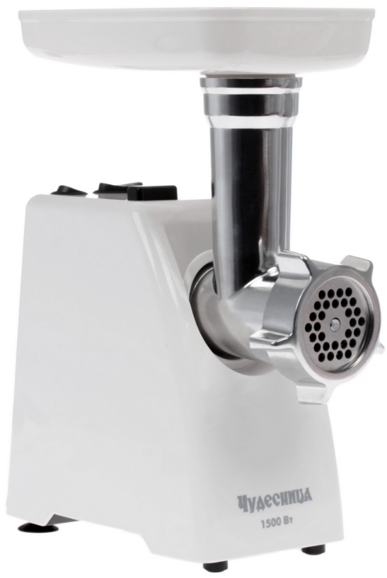 1093893 Мясорубка электрическая Чудесница Экстра ЭМШ 1500-Р1 белый STDN-0122900