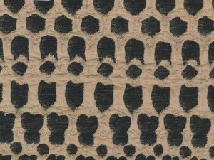 KOHRO Хлопковая ткань с графическими мотивами