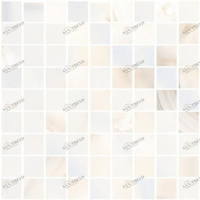 Мозаика K-95/LR/m01 Onice MILKY 30x30 Kerranova sun-id-329095