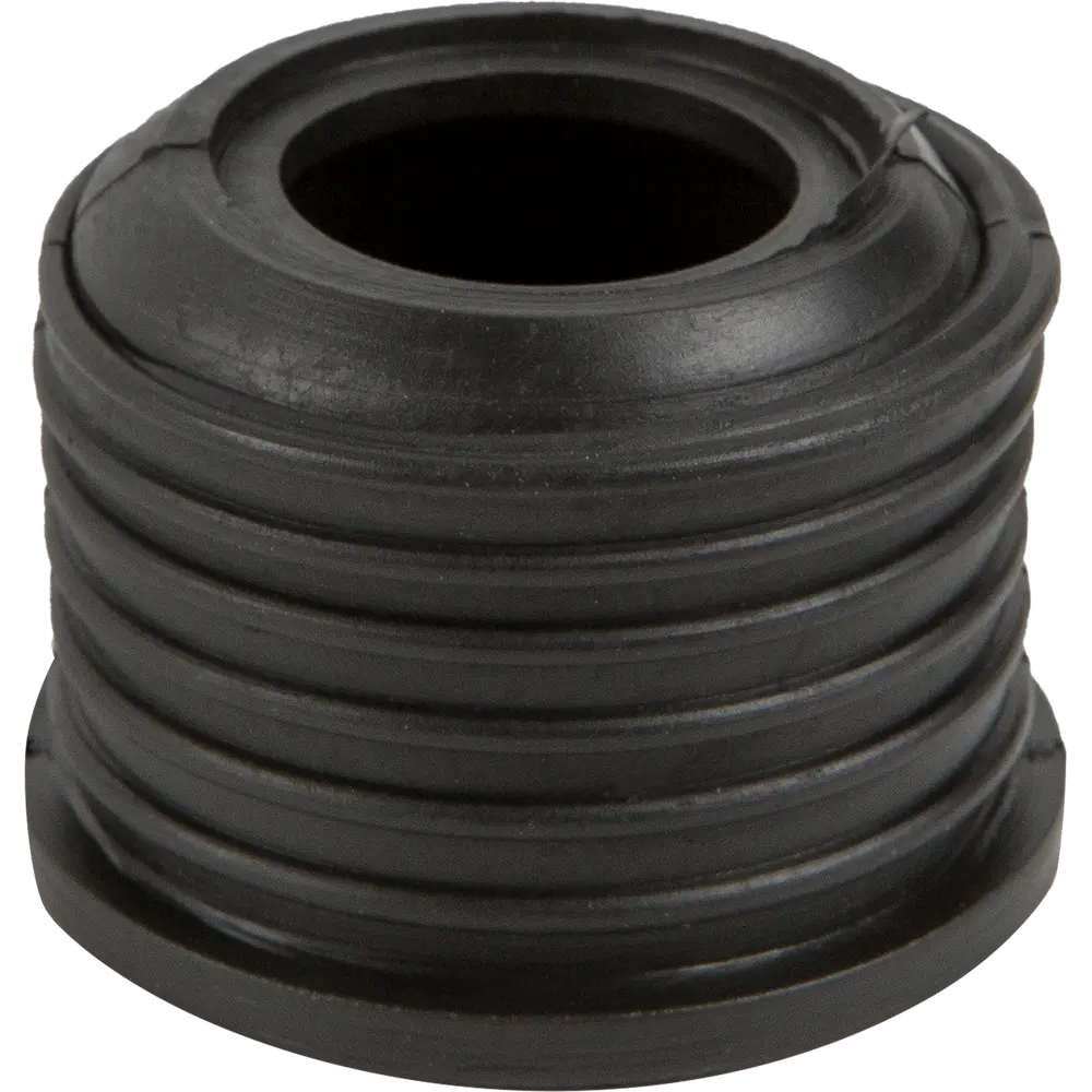 Манжета переходная ø25х40 мм черная трехлепестковая СИМТЕК STLM-2154451