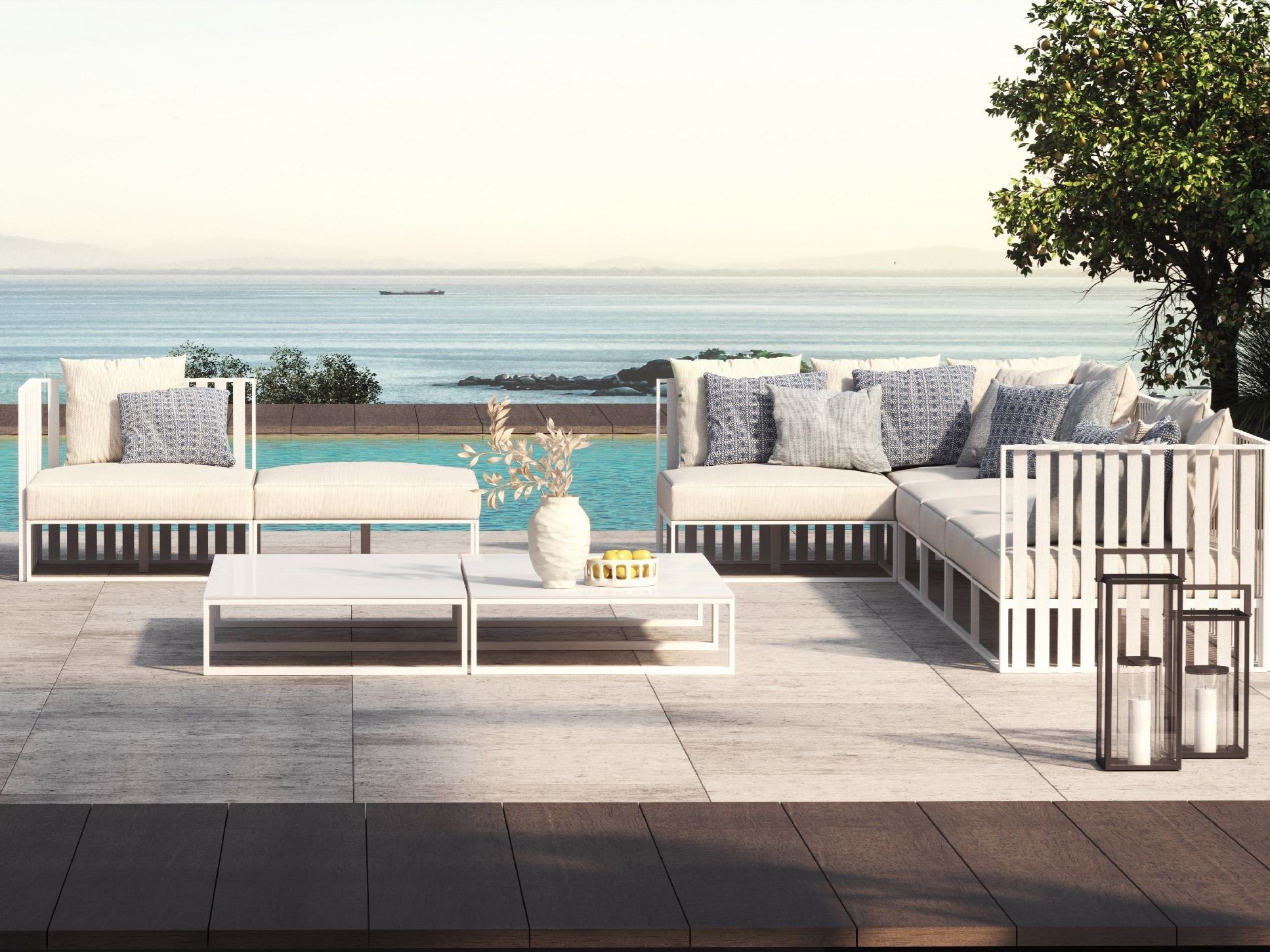 Садовый диван Braid Metropolitan ARCH-00057944 - Вид №2