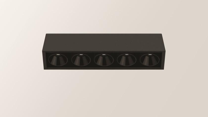 Arkoslight Несколько светодиодных прожекторов из алюминия Black foster surface sun-id-1431885 - Вид №1