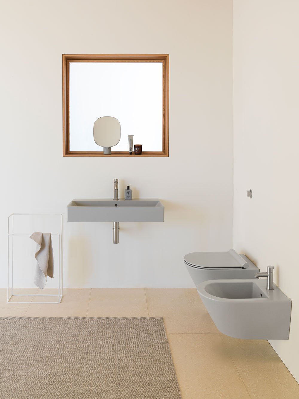 9465111 Биде подвесное  GSI ceramica  - Вид №2