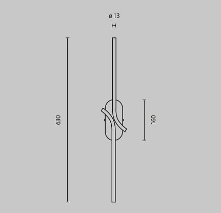 Металлический светодиодный настенный светильник Maytoni RENAISSANCE ARCH-00131523 - Вид №11