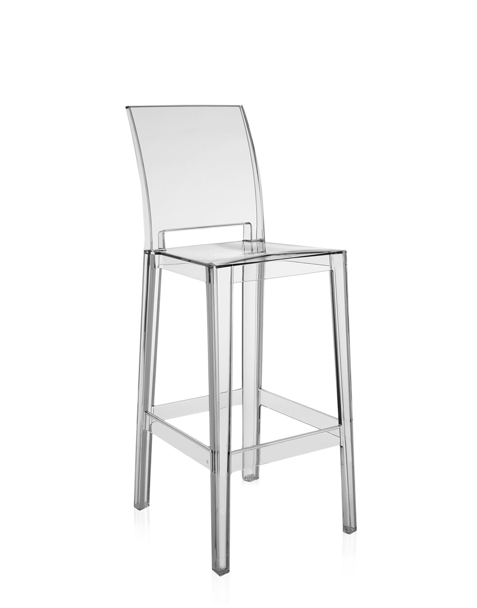 Высокий стул из поликарбоната со спинкой Kartell Ghost ARCH-00046070 - Вид №43