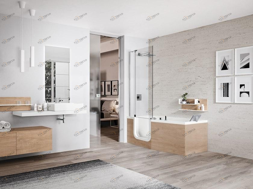 NOVELLINI Прямоугольная ванна Iris sun-id-1363226