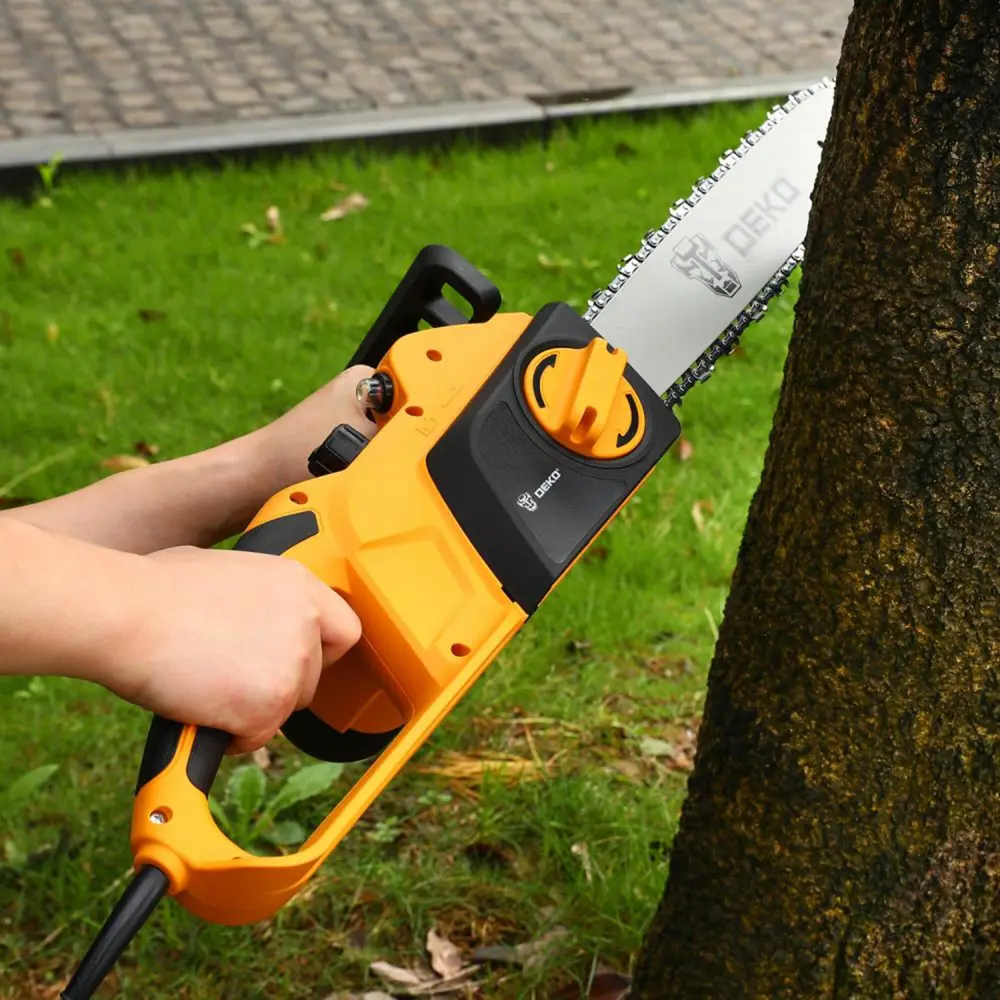Цепная пила Deko DKEC2500 для садовых и строительных работ 89399062 STLM-1566392 - Вид №8