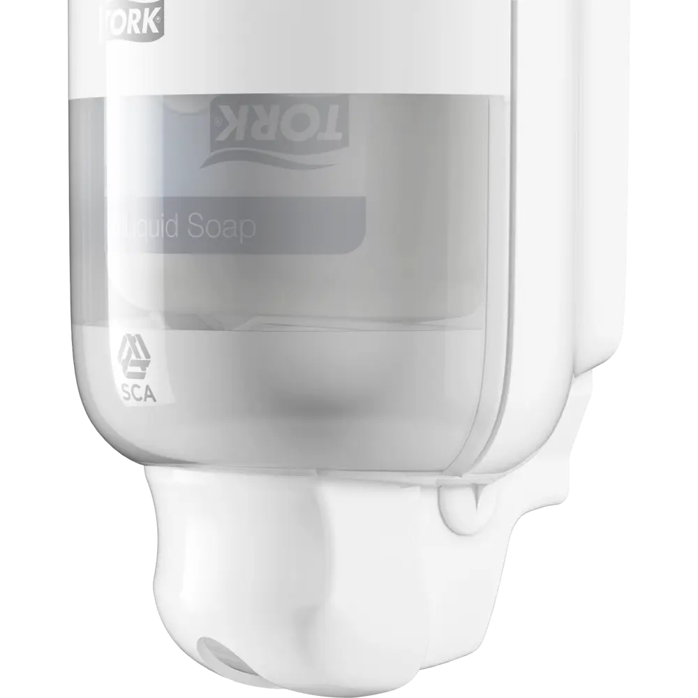 Диспенсер для жидкого мыла Tork S1 цвет белый Elevation STLM-2068602 - Вид №2