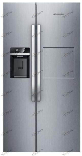 Grundig Отдельностоящий холодильник no Frost  7292146983 