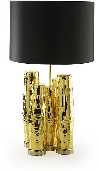 MARIONI Керамическая настольная лампа Sirius 02210bl - Вид №1