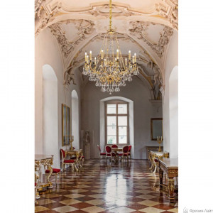 Masiero Odessa 12 95 люстра подвесная большая