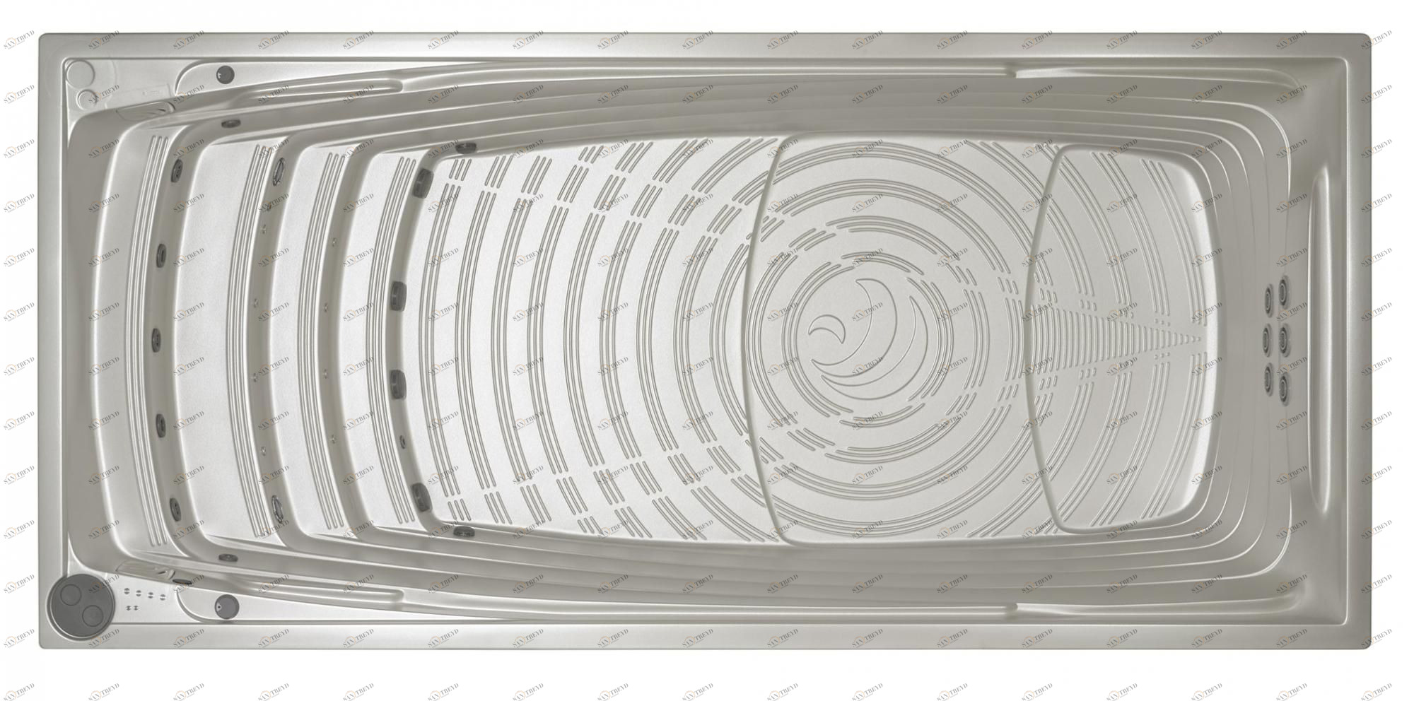 USSPA Swim Spa XL Santreyd sun-id-296226