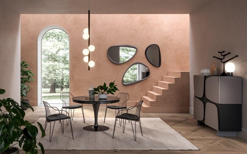 Ozzio Italia Настенное зеркало в раме  X035  - Вид №1