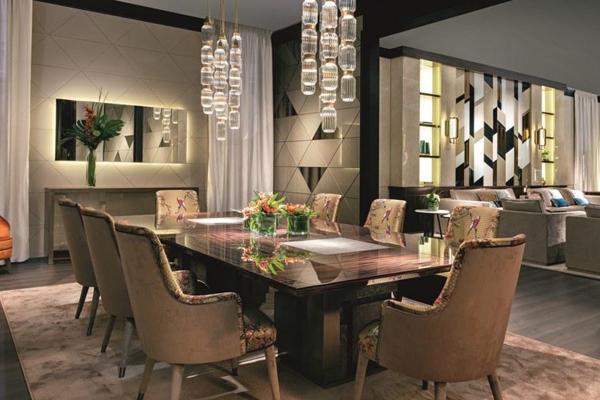 Sicis Квадратный стол из черного дерева Dalton sun-id-1393536 - Вид №1