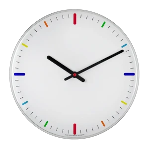 Часы настенные Troykatime Спектр круглые пластик цвет разноцветный бесшумные ø30 см