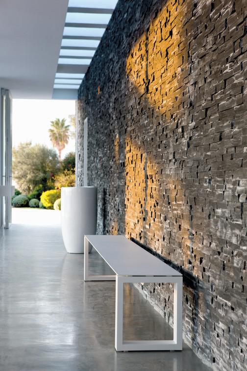 MNST1156 Скамья 45 лава Manutti Fuse - Вид №2