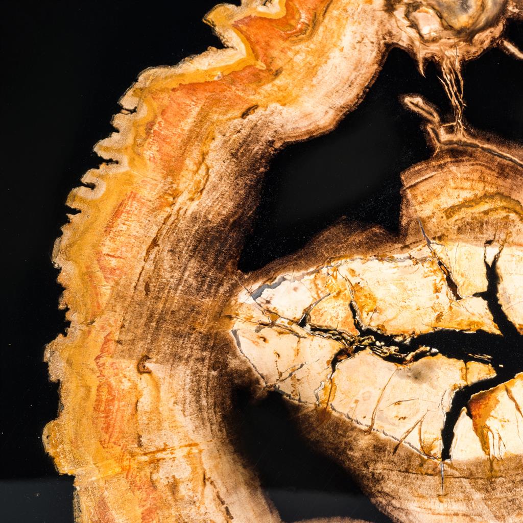 Приставной столик круглый черный Pompidou от Eichholtz EICHHOLTZ  242526 Хром;черный  - Вид №3