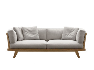 3-местный тканевый садовый диван