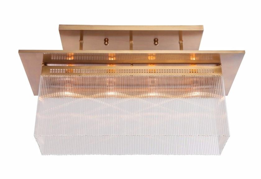 Patinas Lighting Люстра из латуни ручной работы Hoffmann sun-id-1441025 - Вид №1