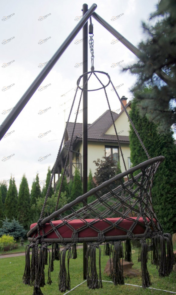 Каркас металлический для подвесных кресел Gartagena и Aruba "Майя" BESTA FIESTA КРЕСЛО-КАЧЕЛИ 044656 Коричневый 