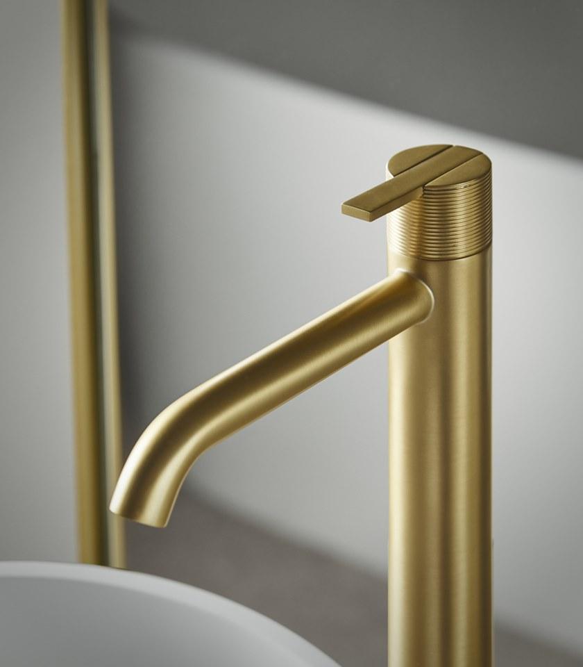 INBANI Смеситель для умывальника напольный Code sun-id-1509585 - Вид №1