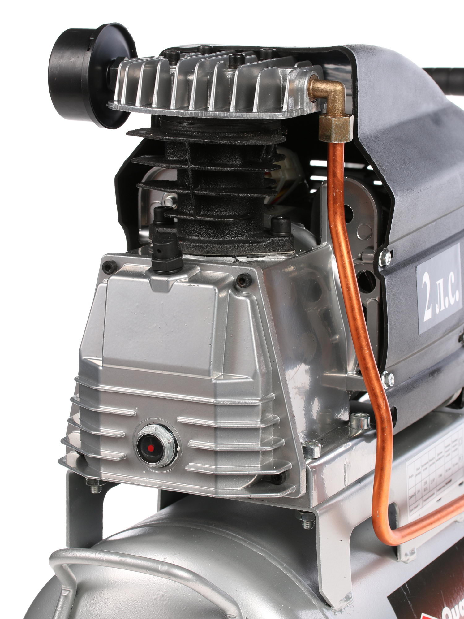 Компрессор поршневой масляный Quattro Elementi Cyclone-24 770-230 6705846 STDN-0076397 - Вид №9