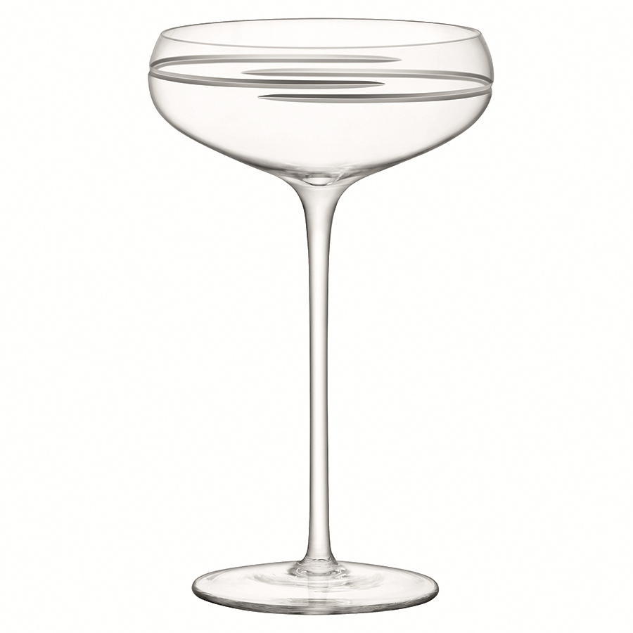 G730-11-408 Набор из 2 бокалов для шампанского signature verso 300 мл LSA International  - Вид №4