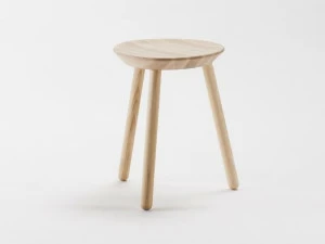 EMKO Низкий табурет из массива дерева Naïve