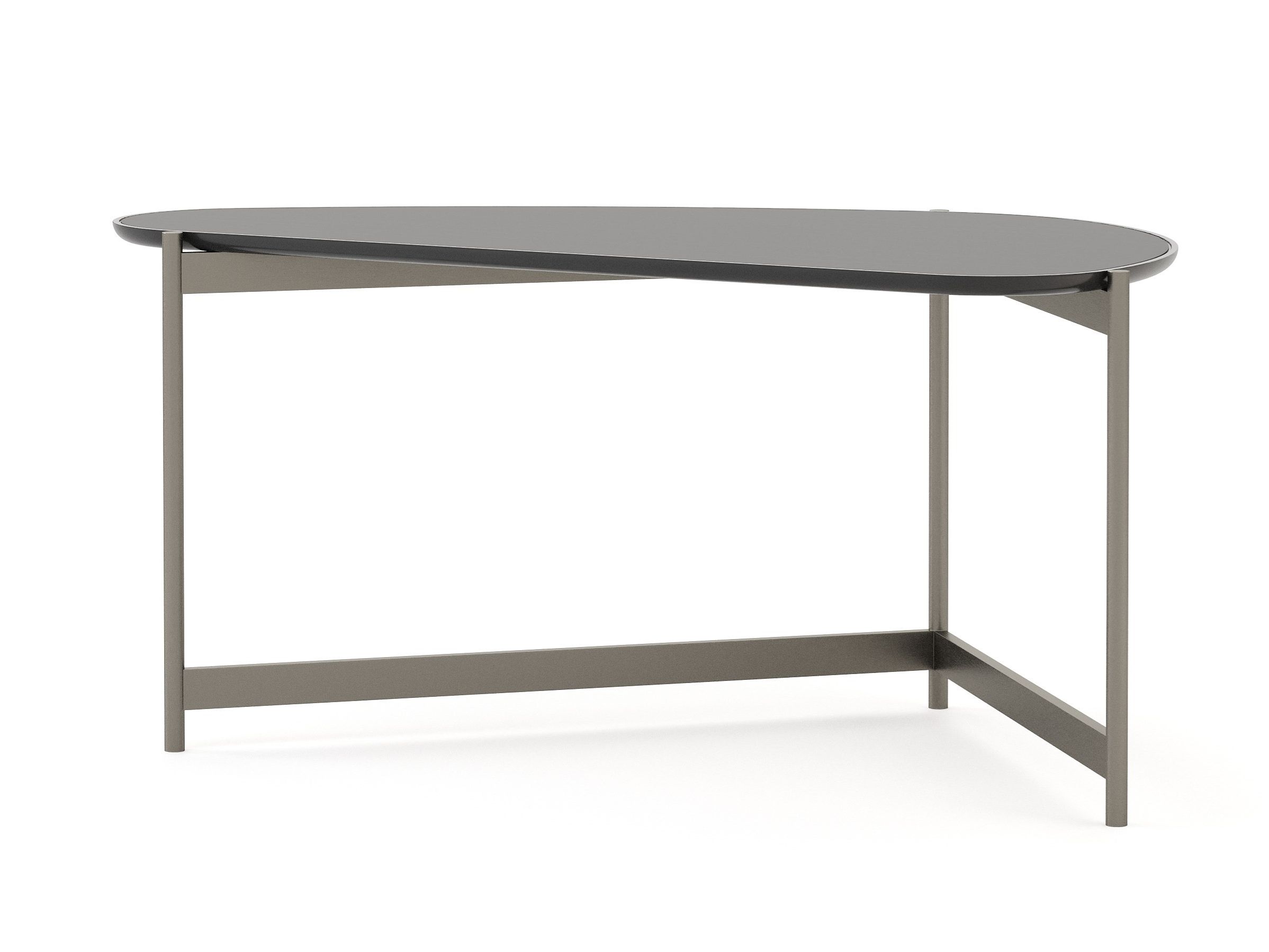 Черный угловой стол Stylish Club Capri ARCH-00130596 - Вид №4