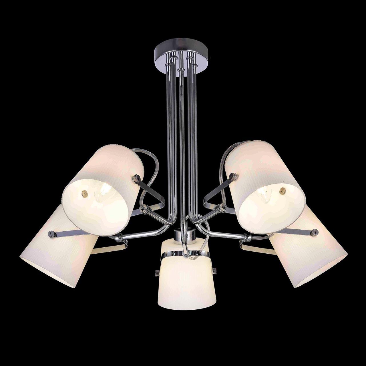Потолочная люстра Freya Nonna FR5691PL-05CH FREYA NONNA 194063 Белый  - Вид №1