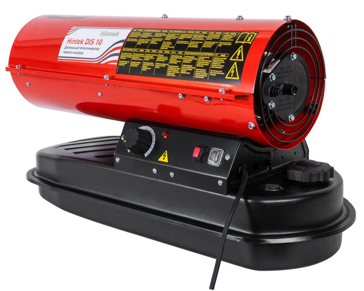 9191291 Тепловая пушка дизельная HINTEK DIS 10 STDN-0024455 - Вид №6