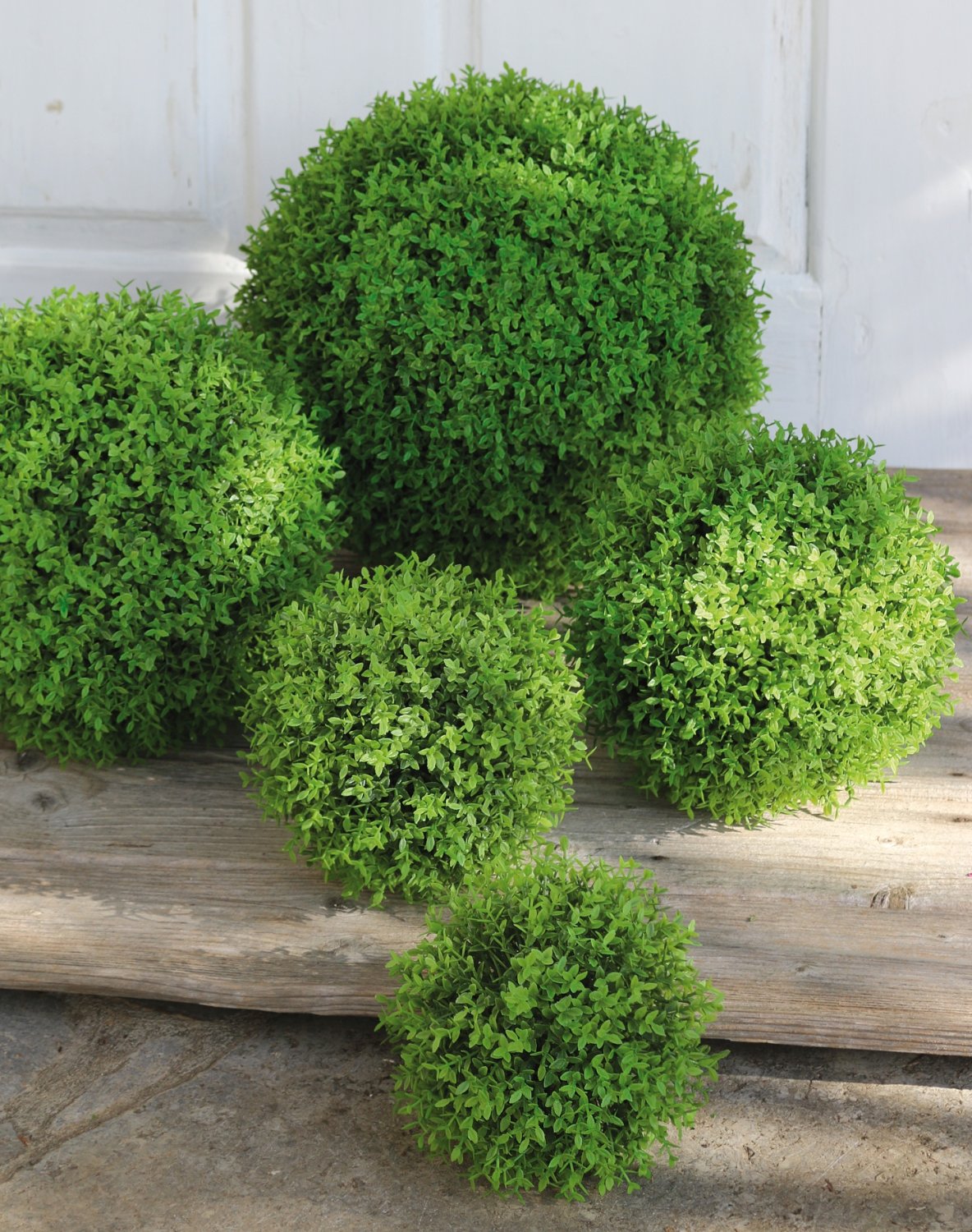 4545 803 a3 Шарик из искусственного мирта, Ø 22 см, желто-зеленый H-andreas 