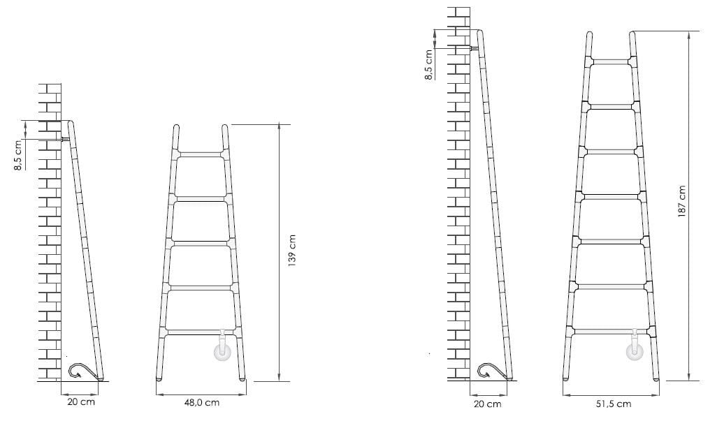 Настенный алюминиевый электрический полотенцесушитель Tubes Plug &amp ARCH-00107385 - Вид №4