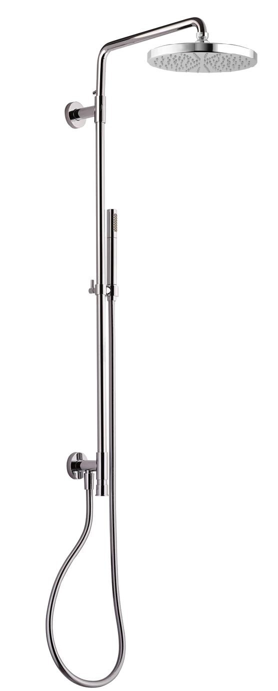 30626X/IA-C-CRX CARIMALI Настенная розетка Stick, насадка для душа Stick 