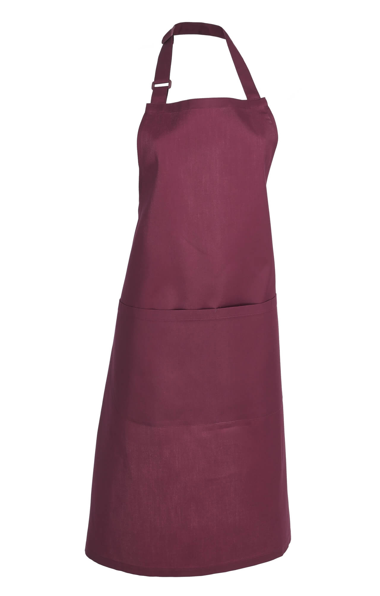 59925 Фартук  с нагрудником, цвет burgundy BARISTA  Одежда для официантов  размер  - Вид №4