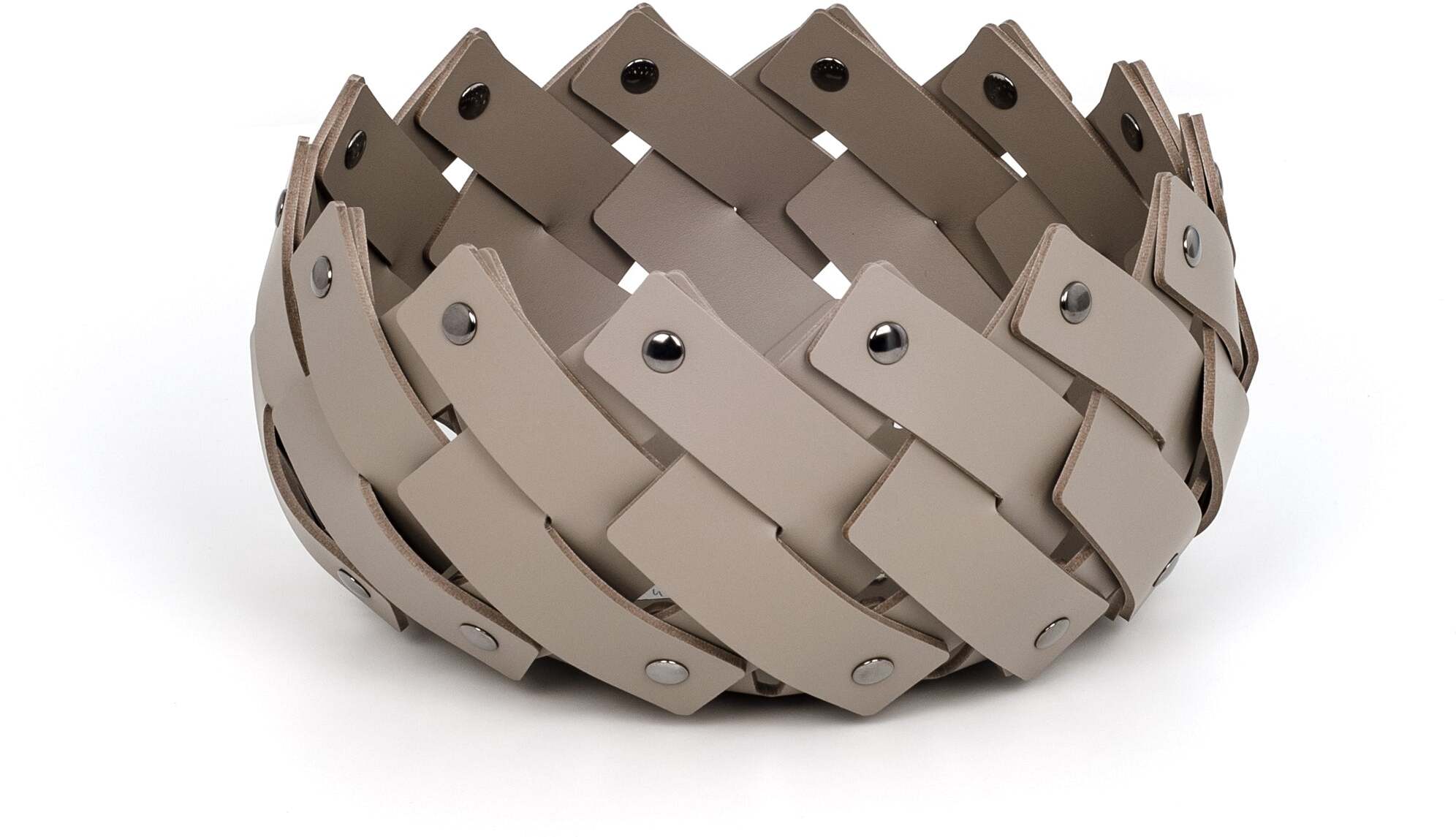 Пустой карман Almeria - Ø20XH13см / регенерированная кожа_темно-синий